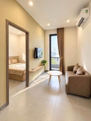 Cho thuê căn hộ 1PN có ban công - Tuy Lý Vương, Đà Nẵng