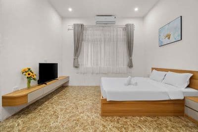 Cho thuê căn hộ Studio Hồ bơi Khuê Mỹ