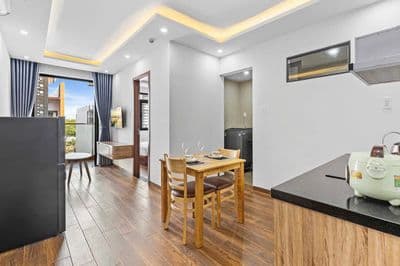 Cho thuê căn hộ 1PN Phước Trường 12 Sơn Trà, nội thất đẹp