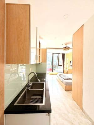 Cho thuê căn hộ studio full nội thất Đặng Vũ Hỷ, An Hải