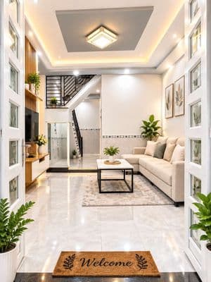Hẻm xe hơi 40M2 Quang Trung Nhà mới hoàn công QH dân cư hiện hữu