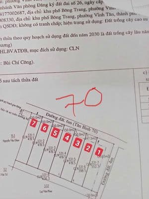 Đất Tân Bình 70 cách DT742 300m, 10x42, 1ty6