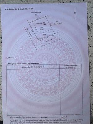 Bán đất Lô góc Hiệp Thành, Phú Lợi, TPHCM