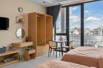 Tòa nhà mới – studio đẹp | gần biển
