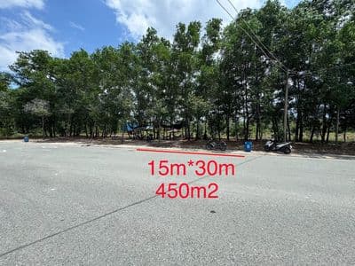Bán đất Mỹ Phước 4, Bình Dương, 450m2, sổ sẵn