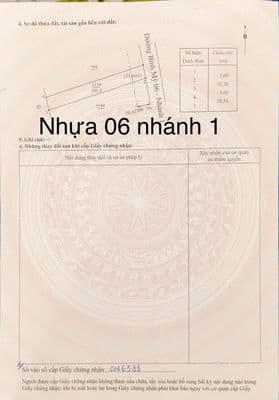 Bán đất Binh Mỹ, 5x38, 1.45 tỷ