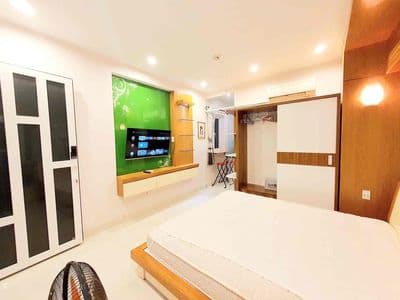 Studio tách bếp - full nội thất- chỉ tính tiền điện