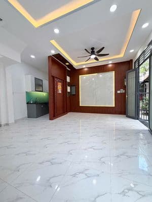 Nhà mới sát mặt tiền Hưng Phú P8-Q8, gần cầu Chữ Y