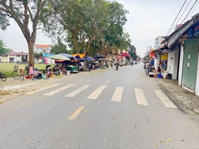 Bán đất 97m2 Bắc Thượng, Nội Bài, Hà Nội