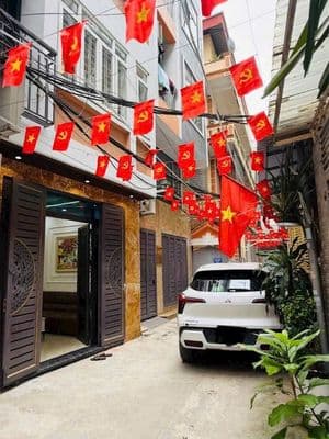 Bán nhà phân lô ô tô đỗ cửa 35m² Thanh Xuân, kinh doanh nhỏ