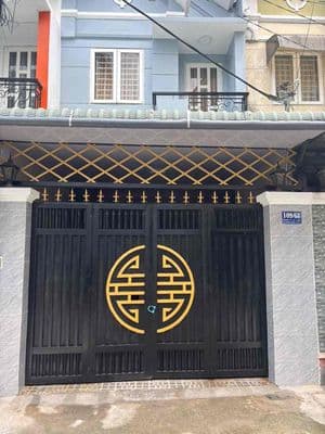 Bán nhà ở một trệt một lầu ở thạnh xuân 33 quận 12