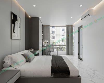 Căn hộ 1 phòng ngủ mới 100% – lê thanh nghị, hải châu, đà nẵng