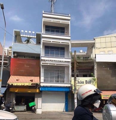 Cho thuê nhà nguyên căn ngay góc ngã 4 đặng nguyên cẩn, quận 6