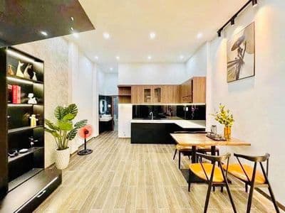Cho thuê nhà 3 tầng Trần Cao Vân, Đà Nẵng