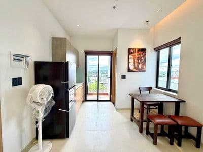 Cho thuê căn hộ 1PN mới 100% - Bàu Cầu 3, Cẩm Lệ, Đà Nẵng