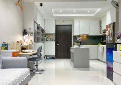 Chung Cư Hoàng Quốc Việt Quận7 - 2Phòng Ngủ +2Wc. Nhà Full Nội Thất