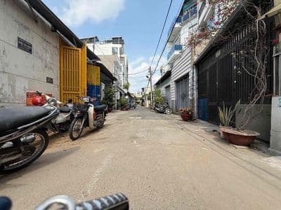 Siêu Phẩm Ngay Tân Kỳ Tân Quý 90m2 - Hẻm Ô Tô Ngủ Nhà - Giá 9 Đồng