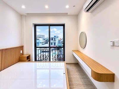 Chdv - full nt - balcony - thang máy lqđ phan đăng lưu cbc