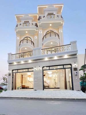 Bán Nhà 3 Lầu KDC Sài Gòn Mới Đường Huỳnh Tấn Phát - Thị Trấn Nhà Bè