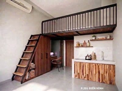 Cho thuê tòa căn hộ mới, view đẹp, đủ nội thất