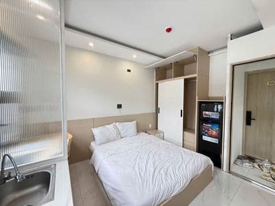 Căn hộ Studio cửa sổ thoáng gần Indochina TTTP