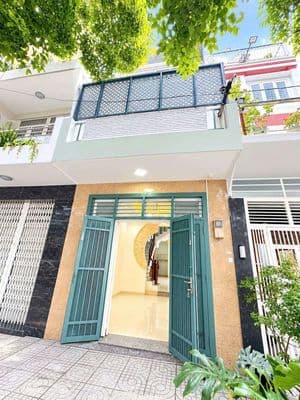 Nhà 4x17m, hẻm xe hơi phan đình phùng