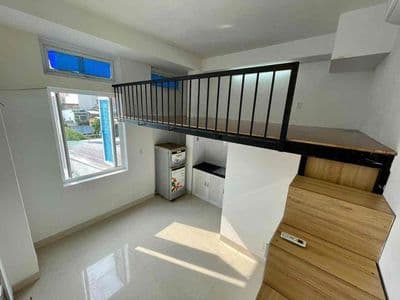 Duplex rộng rãi nội thất hiện đại trên trục đường chu văn an