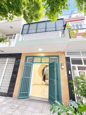 Nhà Ôtô Đỗ Trước 4x17m 2Lầu (4PN 3WC) Hẻm 8m Thông. 1/ PHAN ĐÌNH PHÙNG