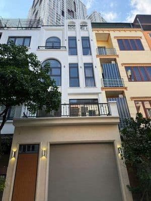 Nhà Liền kề Văn Khê, Hà Đông, 83m², 6 tầng thang máy