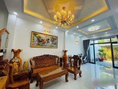54 đường 4 - linh tây thủ đức - nhà 3 tầng - 106m²