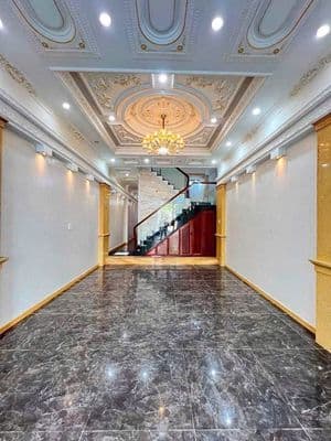 Cho thuê nhà trệt 2 lầu khu dân cư Hồng Phát, An Bình, 16 triệu/tháng