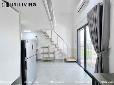Căn Hộ Ban Công Ngay Làng DH, cuối lê Văn Việt, Vinhome, Khu CNC
