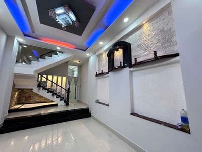Cho thuê nhà HXH thông, đường số 2, phường 16, Gò Vấp