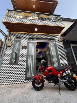 Bán Nhà Hẽm 1422 Huỳnh Tấn Phát.Quận 7. 1Trệt + 1Lầu. 2 Phòng Ngủ+ 2Wc
