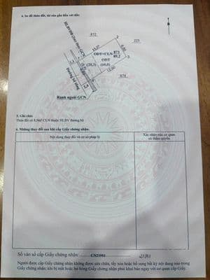 Bán đất Phú Lợi gần UBND Phú Lợi