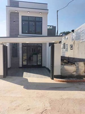Bán nhà 1 trệt 1 lửng P. Phú Hoà, Thủ Dầu Một, Bình Dương