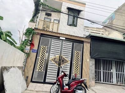 Nhà 1 trệt 1 lầu đẹp ở ngay Dĩ An, giá hơn 4 tỷ