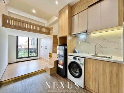 Siêu phẩm duplex 2 không gian ngủ vừa cập bến tại tân bình
