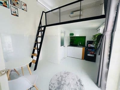 Duplex ban công - cửa sổ thoáng ngay dương quảng hàm - gần emart pvt