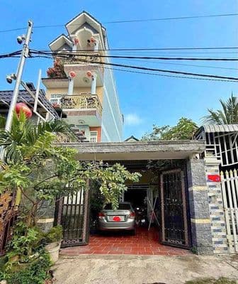 Bán nhà trệt lửng P. Tân An, Thủ Dầu Một, Bình Dương