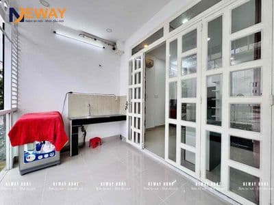 Cho thuê căn hộ chỉ tính điện nước - giá rẻ - máy giặt riêng - full nt