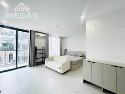 Căn hộ studio ban công đẹp – full nội thất, quận 10