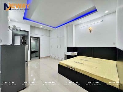 Căn hộ full nt - tách bếp - giếng trời - chỉ tính điện nước