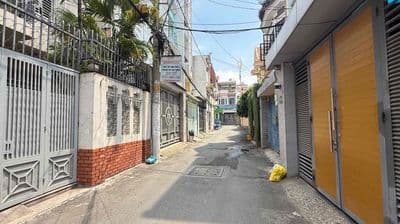 Nhà Lê Văn Thọ , Nguyễn Văn Khối , Sát Hẻm Xe Tải - 2Tầng BTCT 32m2