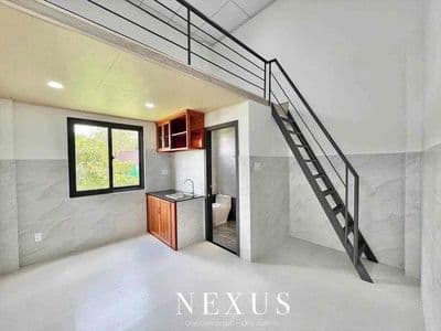 Khai trương căn hộ duplex sẵn nội thất ngay chợ tân hương