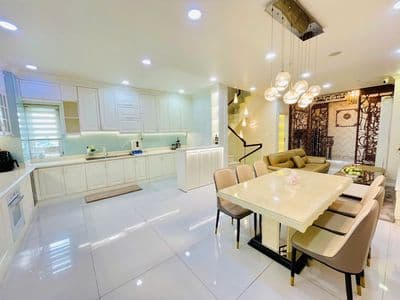 Căn góc mega ruby khang điền -full nt mới đẹp -4 tầng - sân ô tô riêng
