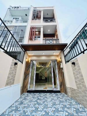 Nhà Mới 3 Tầng DT khủng 85,9m Hẻm Thông 7 PN