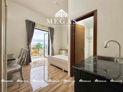 Căn hộ cao cấp - đầy đủ nội thất - thiết kế châu âu