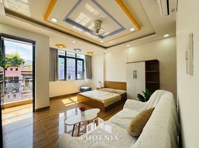 Căn hộ mới toanh - đầy đủ tiện ích - nguyễn văn quá - chợ cầu - tô ký