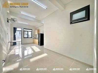Cho thuê căn hộ cao cấp mới xây|studio 2 phòng ngủ 2 wc full nội thất